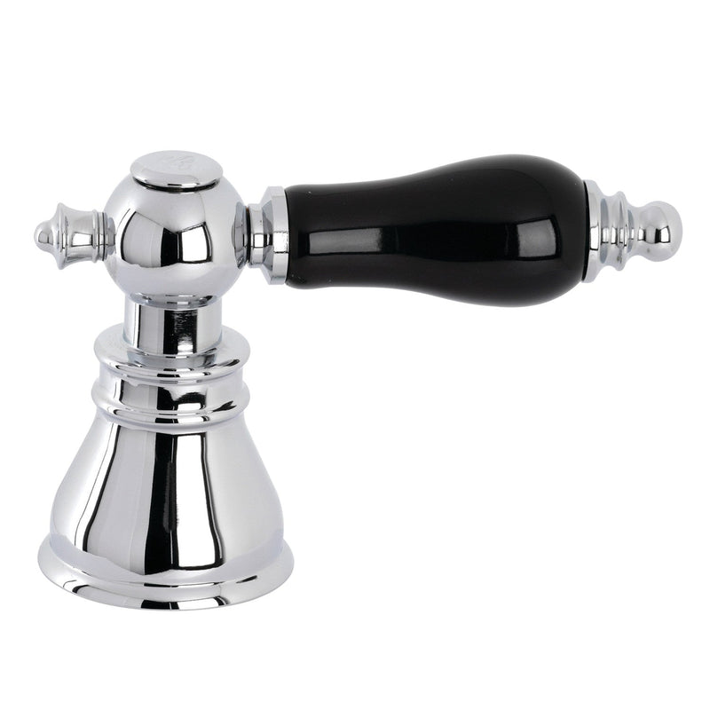 Black Porcelain Lever Handle (Cold Side)