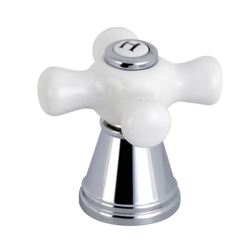 Porcelain Cross Handle (Hot Side)