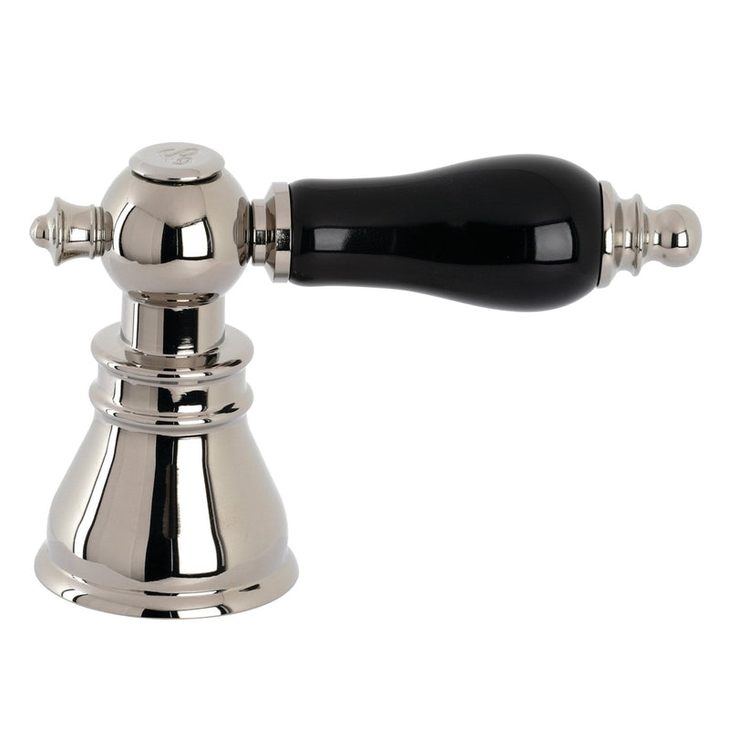 Black Porcelain Lever Handle (Cold Side)