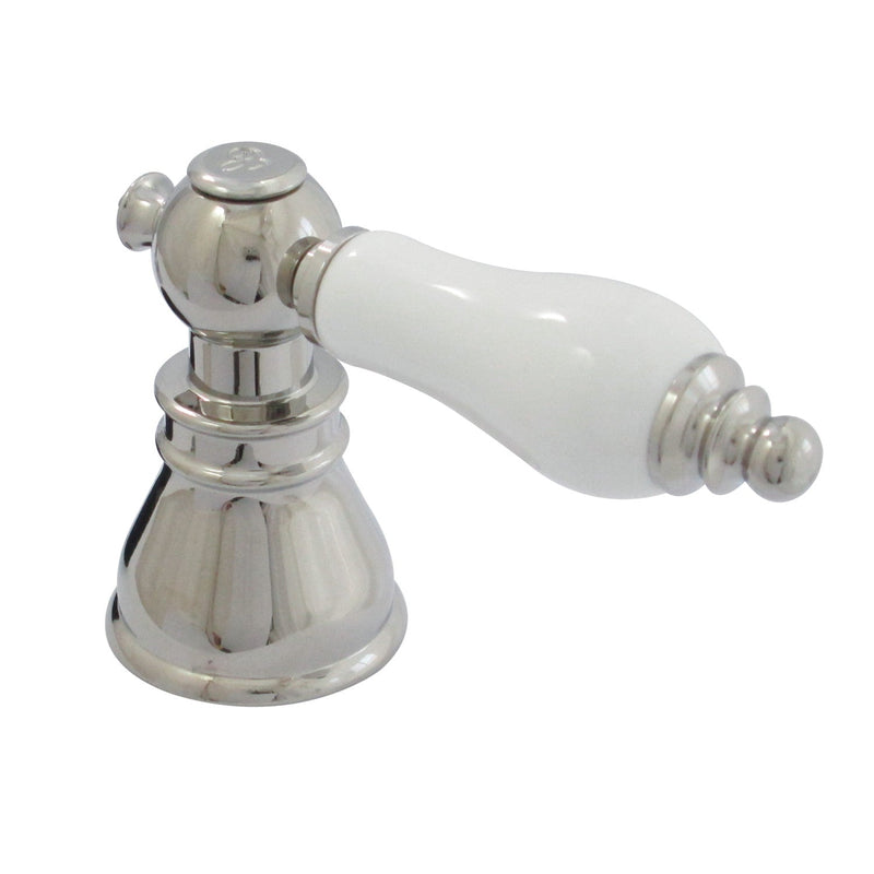 American Patriot Porcelain Lever Handle (Cold Side)