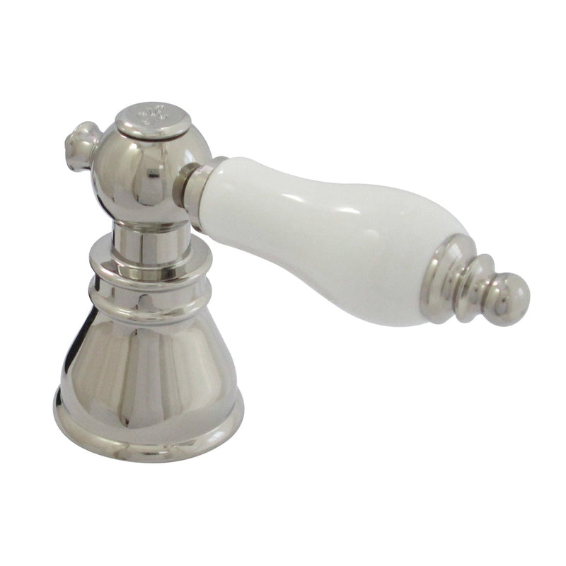 American Patriot Porcelain Lever Handle (Hot Side)