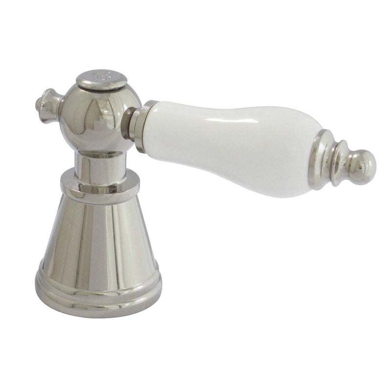 English Vintage Porcelain Lever Handle (Cold Side)