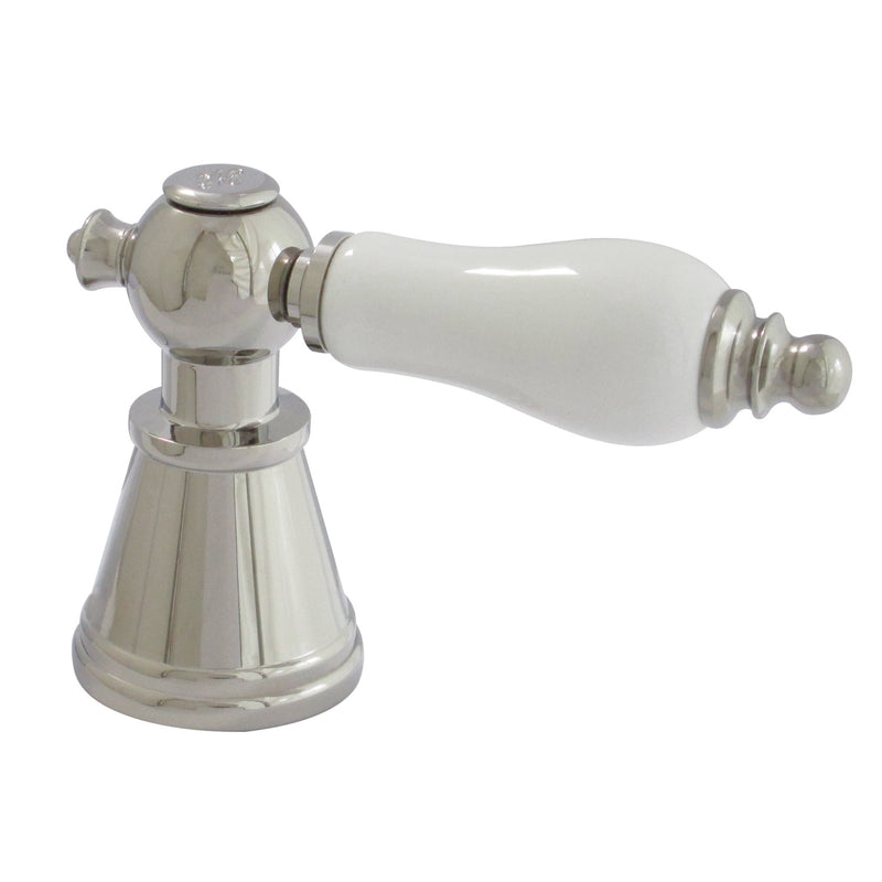 Porcelain Lever Handle (Hot Side)