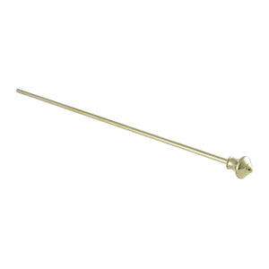 NuvoFusion Brass Pop-Up Rod