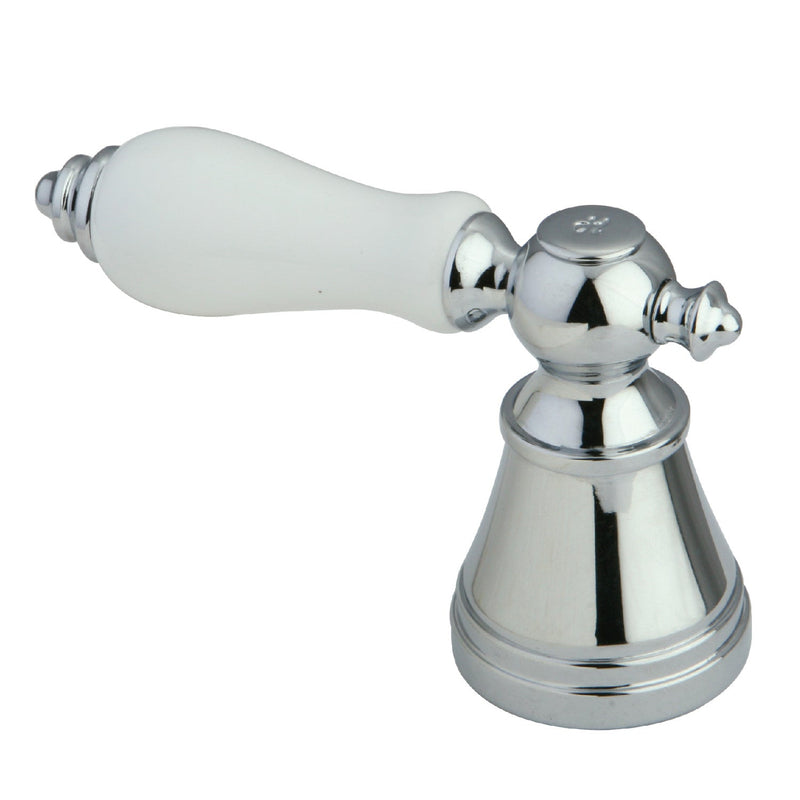 Porcelain Lever Handle (Hot Side)