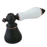 Porcelain Lever Handle (Cold Side)