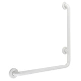 Made To Match 24-Inch X 24-Inch L-Shaped Grab Bar, 1-1/2 Inch O.D, Left Hand