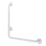 Made To Match 24-Inch X 24-Inch L-Shaped Grab Bar, 1-1/2 Inch O.D, Right Hand
