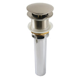 Trimscape Brass Pop Up Drain for Cast Iron Utility Sink