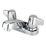 Americana Two-Handle 2-Hole Deck Mount 4" Centerset Bathroom Faucet