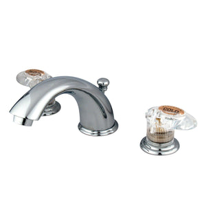 Victorian Two-Handle 3-Hole Deck Mount Widespread Bathroom Faucet with Pop-Up Drain