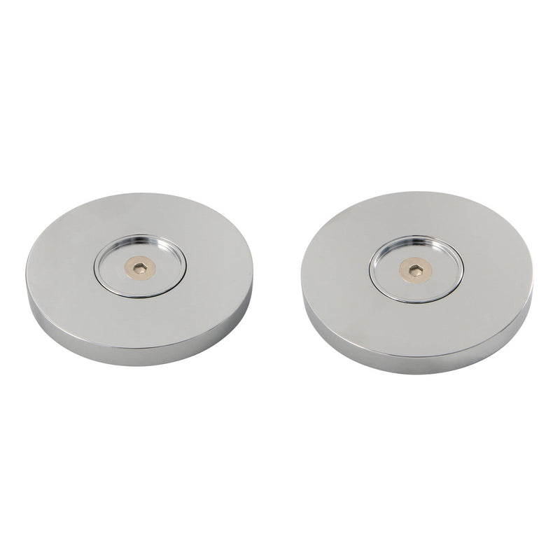 Silver Sage 1-1/4-Inch Brass Grab Bar Flange (1 Pair)