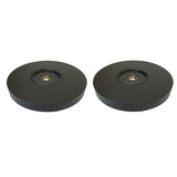 Silver Sage 1-1/4-Inch Brass Grab Bar Flange (1 Pair)