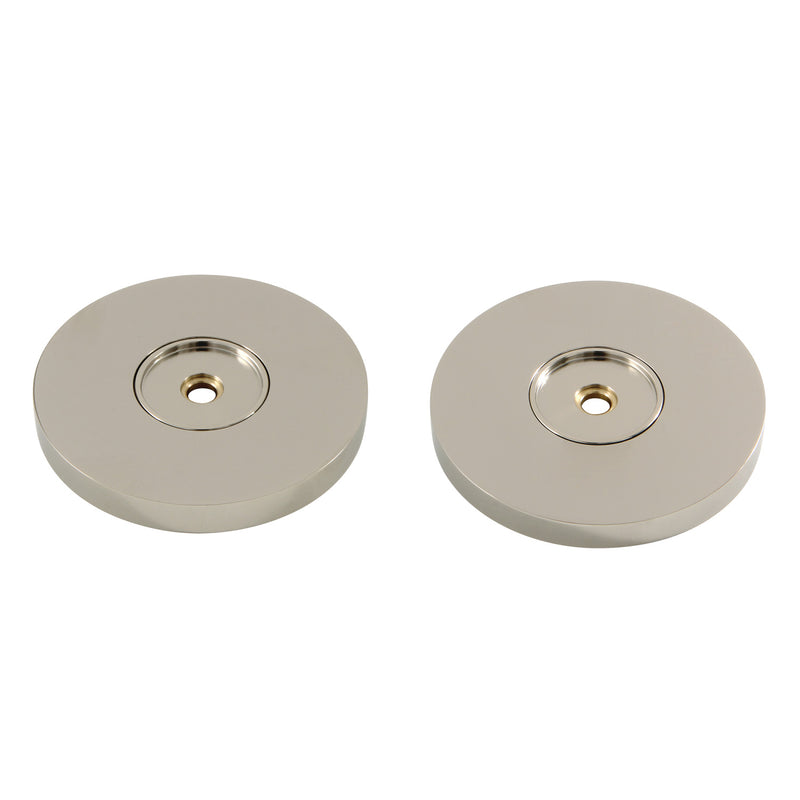 Silver Sage 1-1/4-Inch Brass Grab Bar Flange (1 Pair)