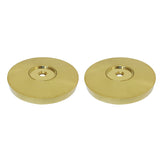 Silver Sage 1-1/4-Inch Brass Grab Bar Flange (1 Pair)
