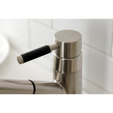 Kaiser Single-Handle 1-or-3 Hole Deck Mount Pull-Out Sprayer Kitchen Faucet