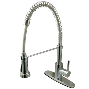 Concord Single-Handle 1-or-3 Hole Deck Mount Pre-Rinse Kitchen Faucet