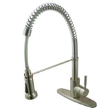 Concord Single-Handle 1-or-3 Hole Deck Mount Pre-Rinse Kitchen Faucet