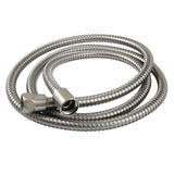 Complement 72-Inch Stainless Steel Shower Hose
