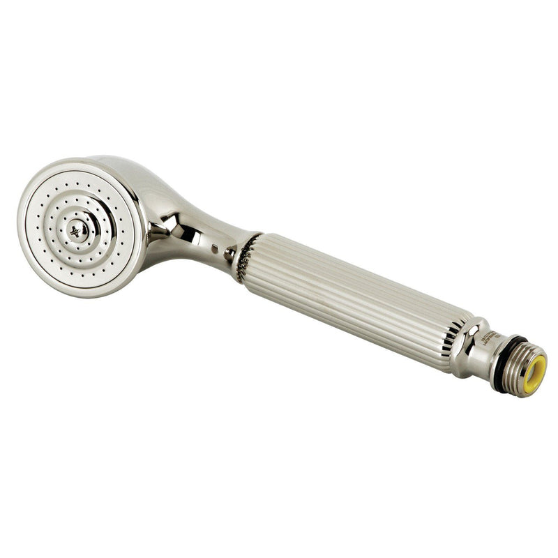 Restoration Single Function Round Hand Shower