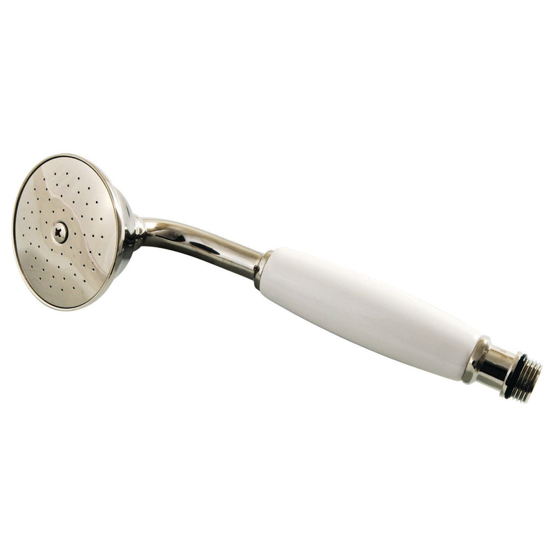 Victorian Single Function Round Hand Shower