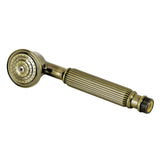 Vintage Single Function Round Hand Shower