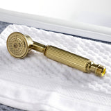 Vintage Single Function Round Hand Shower