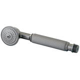 Vintage Single Function Round Hand Shower