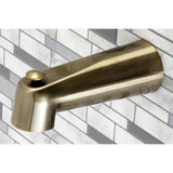 Shower Scape 7-Inch Zinc Tub Faucet Spout with Diverter