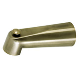 Shower Scape 7-Inch Zinc Tub Faucet Spout with Diverter