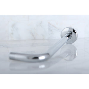 Claremont 12-Inch J-Shaped Rain Drop Shower Arm with Flange