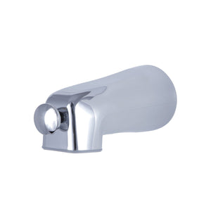 Shower Scape 5-7/16 Inch Zinc Universal Tub Faucet Spout with Diverter