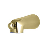 Shower Scape 5-7/16 Inch Zinc Universal Tub Faucet Spout with Diverter