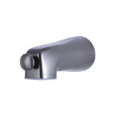 Shower Scape 5-7/16 Inch Zinc Universal Tub Faucet Spout with Diverter