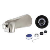 Shower Scape 5-7/16 Inch Zinc Universal Tub Faucet Spout with Diverter