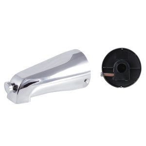 Shower Scape 5-3/16 Inch Zinc Tub Faucet Spout with Diverter, 1/2 Inch CTS