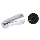 Shower Scape 5-3/16 Inch Zinc Tub Faucet Spout with Diverter, 1/2 Inch CTS