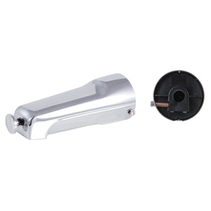 Shower Scape 6-3/8 Inch Zinc Tub Faucet Spout with Diverter, 1/2 Inch CTS