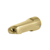 Shower Scape 6-3/8 Inch Zinc Tub Faucet Spout with Diverter, 1/2 Inch CTS