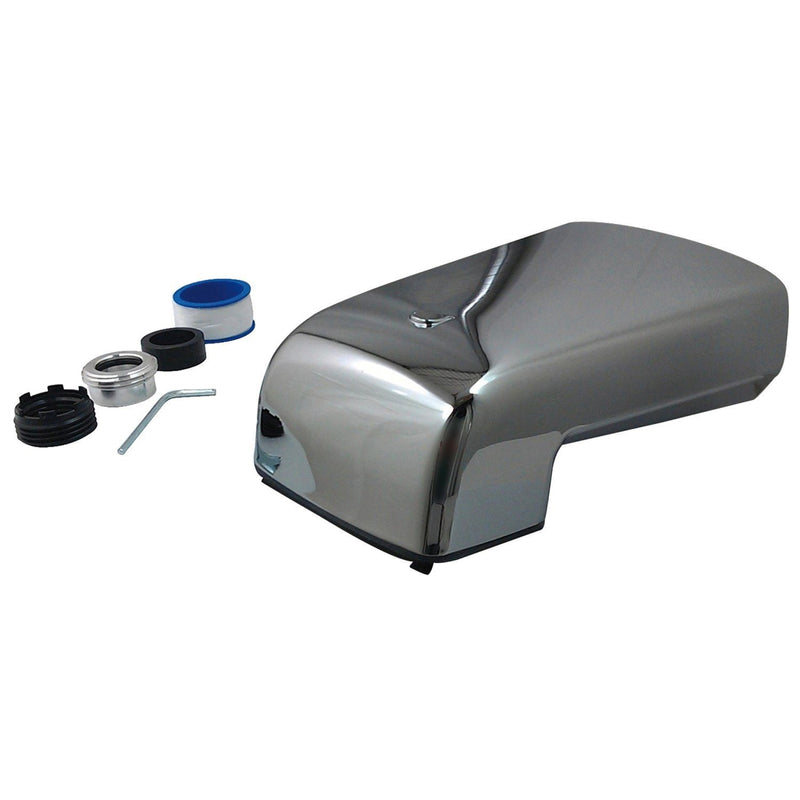 Made To Match 6-Inch Zinc Universal Tub Faucet Spout with Diverter