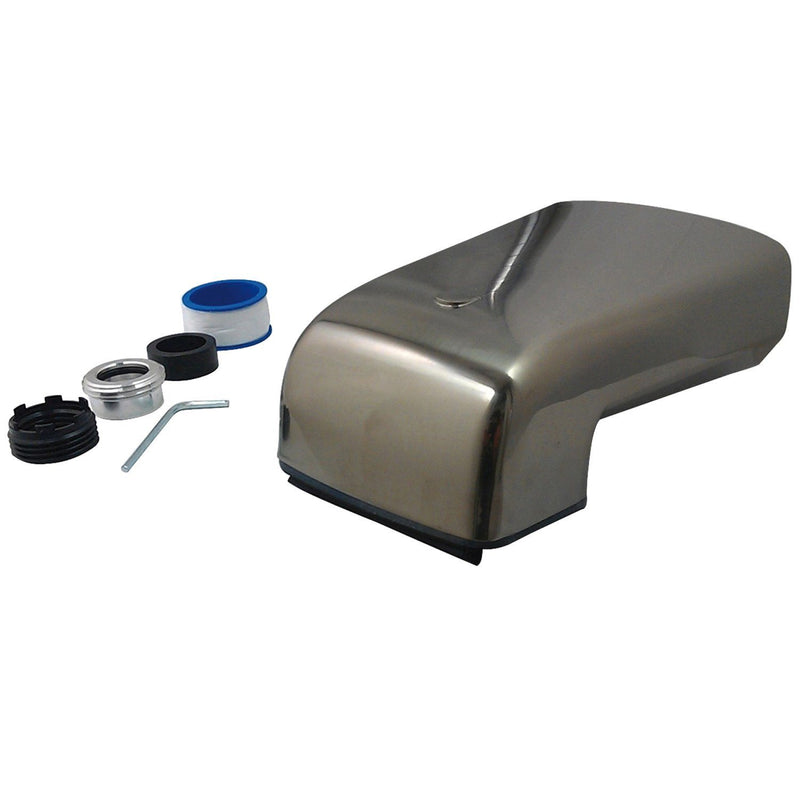 Made To Match 6-Inch Zinc Universal Tub Faucet Spout with Diverter