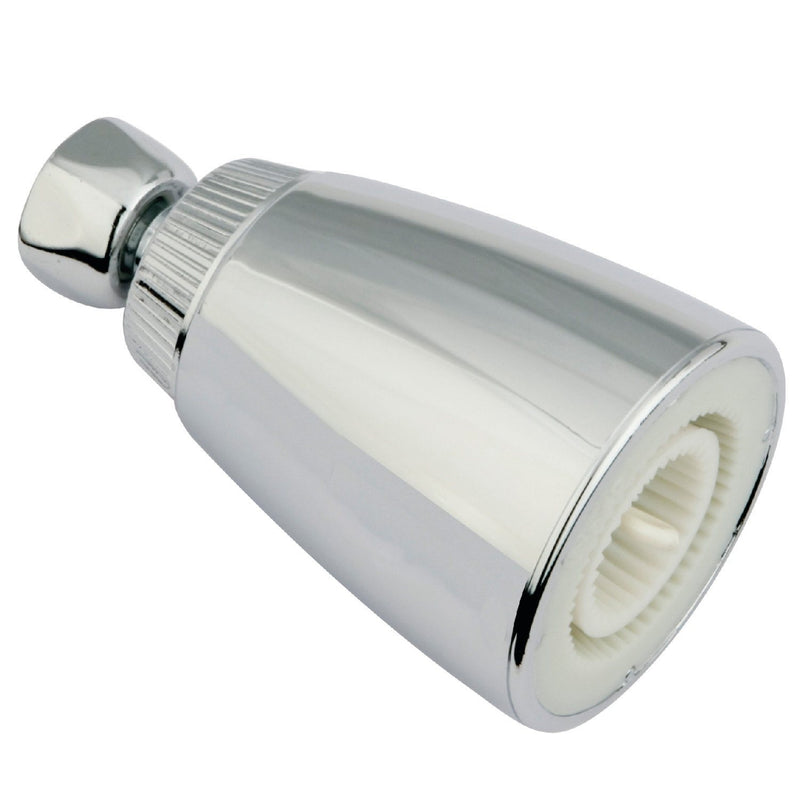Made To Match 2-3/8 Inch Round Single-Function ABS Shower Head