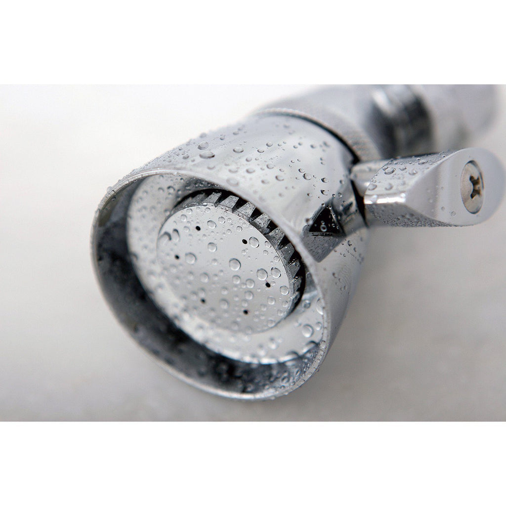 Shower Scape 1-3/4 Inch Brass Adjustable Shower Head