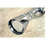 Made To Match 2-1/4-Inch Round Adjustable Jet Spray Brass Shower Head