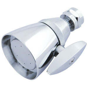 Made To Match 2-1/4-Inch Round Adjustable Jet Spray Brass Shower Head