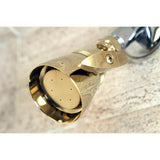 Made To Match 2-1/4-Inch Round Adjustable Jet Spray Brass Shower Head