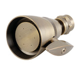 Made To Match 2-1/4-Inch Round Adjustable Jet Spray Brass Shower Head