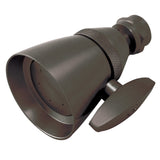 Made To Match 2-1/4-Inch Round Adjustable Jet Spray Brass Shower Head