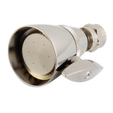 Made To Match 2-1/4-Inch Round Adjustable Jet Spray Brass Shower Head