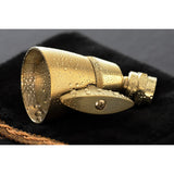 Made To Match 2-1/4-Inch Round Adjustable Jet Spray Brass Shower Head